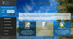 Desktop Screenshot of fnbmn.com